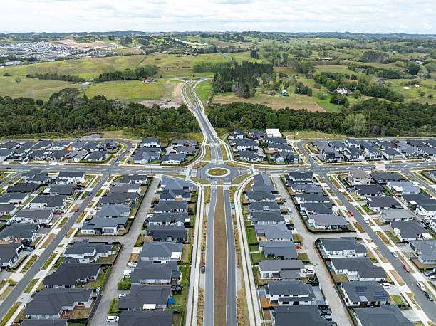 istock Aerial view Housing Development in New Zealand 2229149819