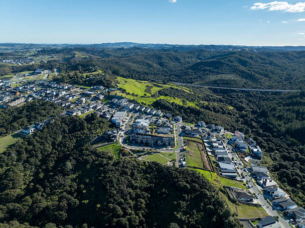 istock Aerial view Housing Development in New Zealand 2229149829