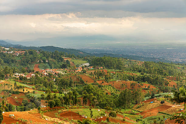 istock Panoramic View of Rural Farmland Landscape 2229159401