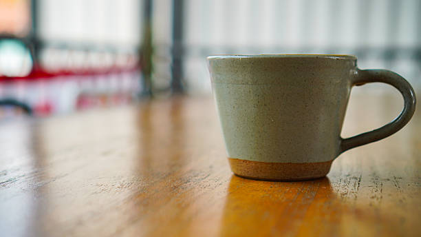istock Cup of tea on the table 2229160623