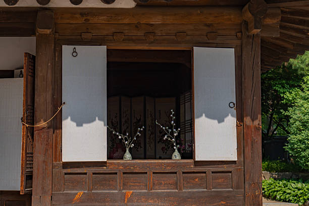 istock Traditional Korean Building 2229166450
