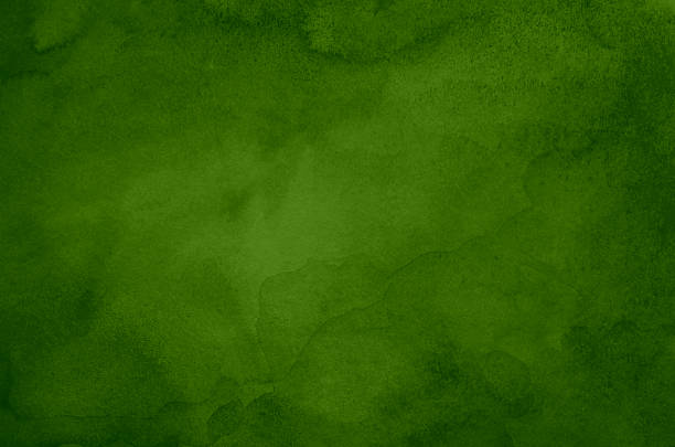 istock Abstract green watercolor background texture 2229166903