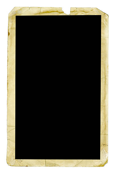 istock photo frame card isolated on the white backgrounds 2229166925