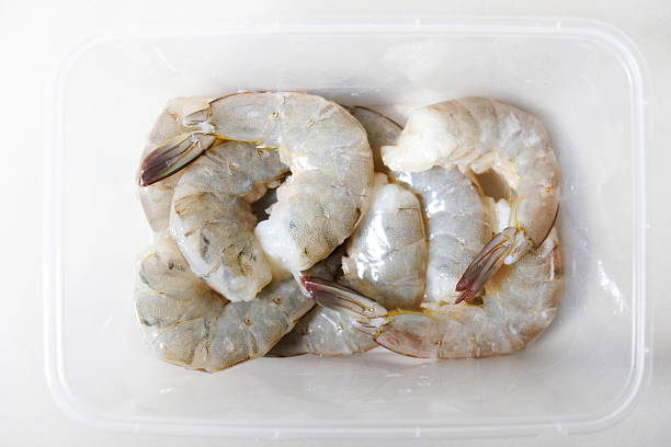istock Peeled shrimps are ready to cook 2229173403