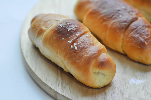 istock Shio Pan,Salzstangerl bread or Austria bread or Japanese bread 2229178196