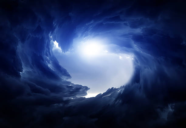 istock Blurred Swirl in the Clouds 2229182890