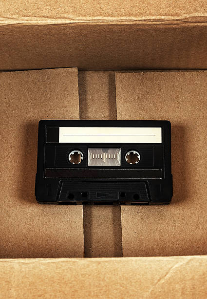 istock Audio Tape Cassette in the Box 2229182935