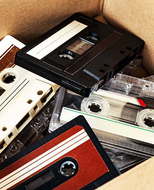 istock Audio Tape Cassettes in the Box 2229182936