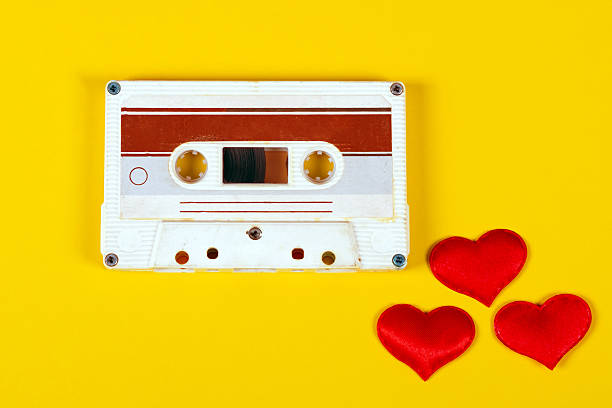 istock Audio Tape Cassette closeup 2229182953