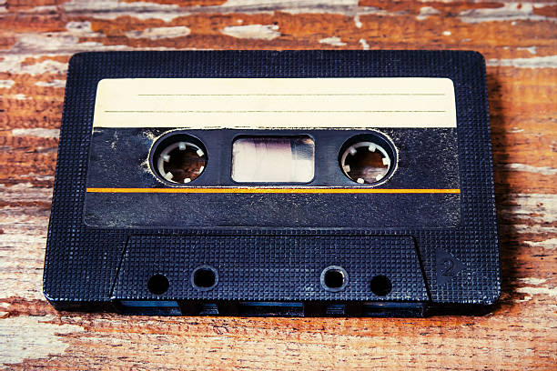 istock Audio Tape Cassette closeup 2229183042
