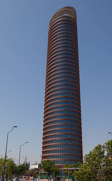 Sevilla Tower, the tallest building in Andalusia