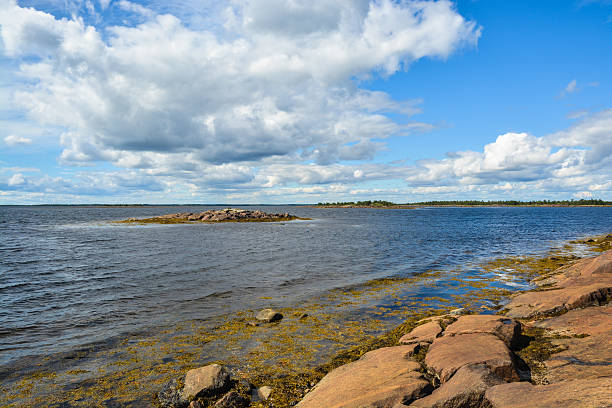 istock The White Sea coast. 2229186067