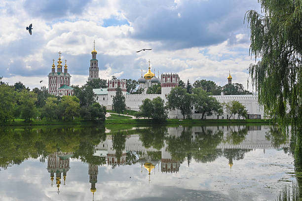 istock Novodevichy Monastery in Moscow. 2229186134