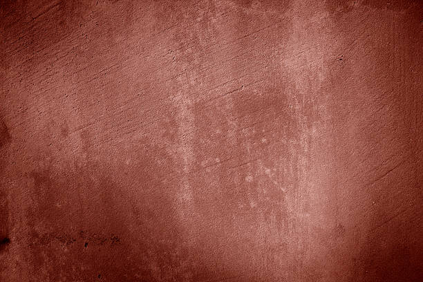 Old red brown concrete wall texture. Grunge abckground.