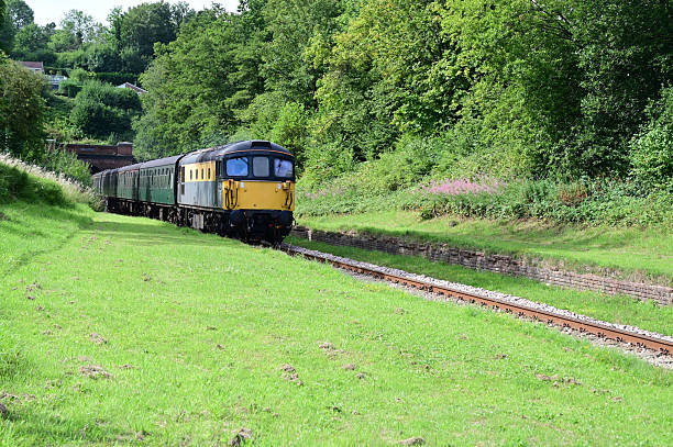 istock A diesel locomotive emerges from Sharpthorne Tunnel. 2229195716