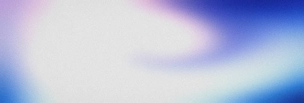 istock Pastel Blue Grainy Texture Background Retro Futuristic Design Banner 2229196503