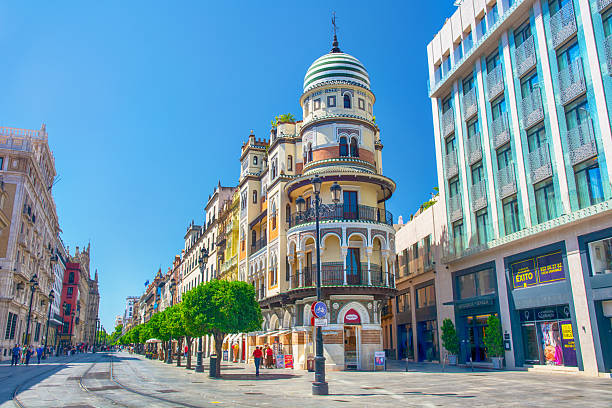 istock La Adriatica Building in Seville 2229197727