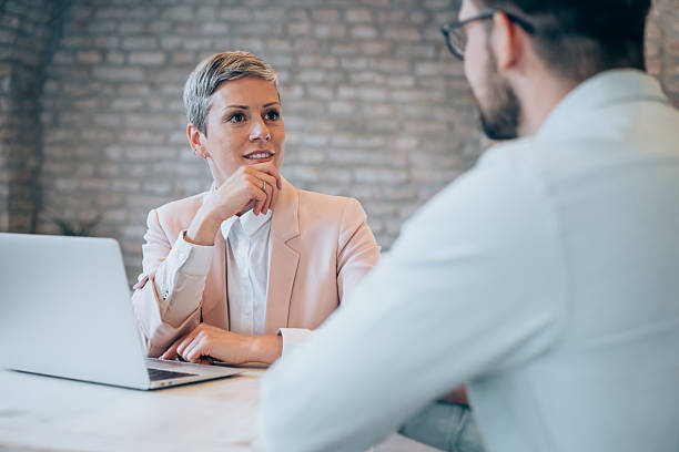 istock Business partners in meeting. 2229203999