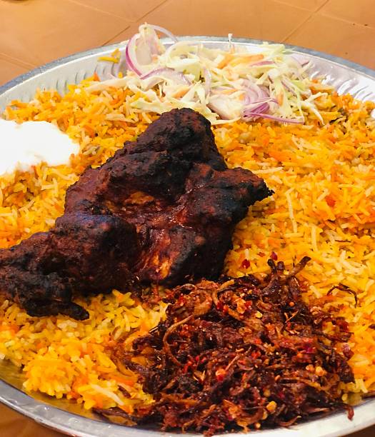 istock Home made Tasty and spicy Chicken Briyani 2229205430