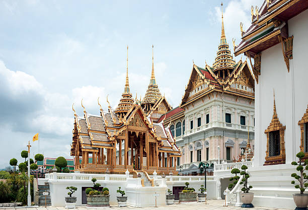 istock Abhorn Bimok Pavilion with Chakri Palace 2229209924