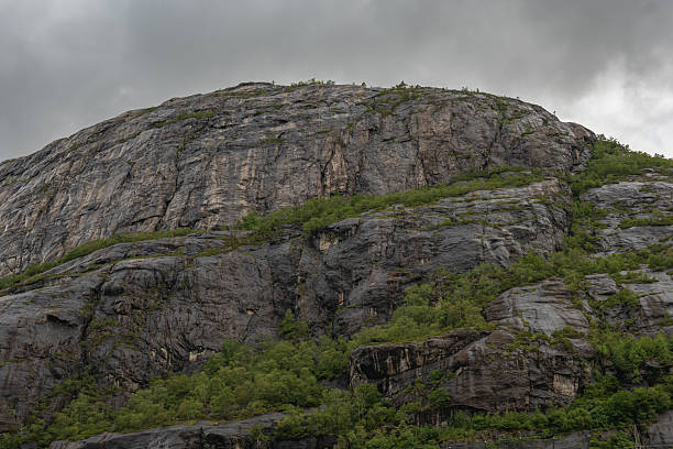 istock Steep Rock Face with Vegetation Near Lysebotn, Norway 2229210864