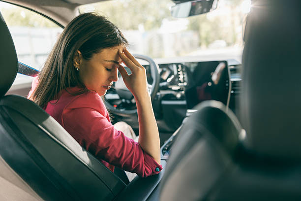 istock Worried Woman Driving 2229214767