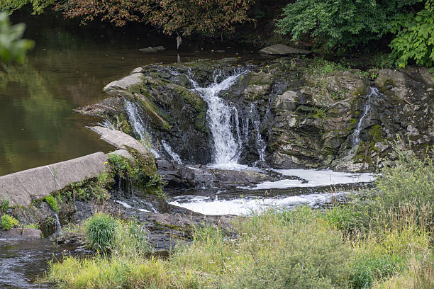 istock Waterfall with water fountains in Nature 2229215500