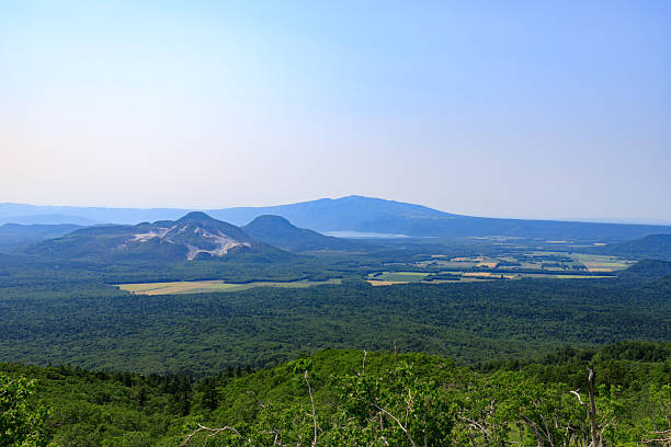 istock Panoramic View of the Hokkaido Countryside 2229217042