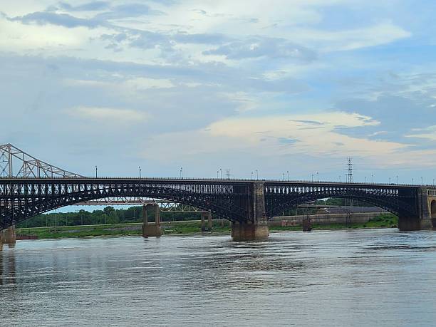 istock The Eads Bridge in St. Louis, Missouri 2229218560