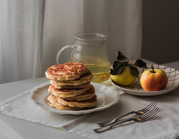 A variety of food items are displayed in an appetizing way.