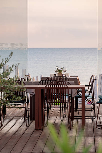 istock restaurant tables facing the sea 2229226778