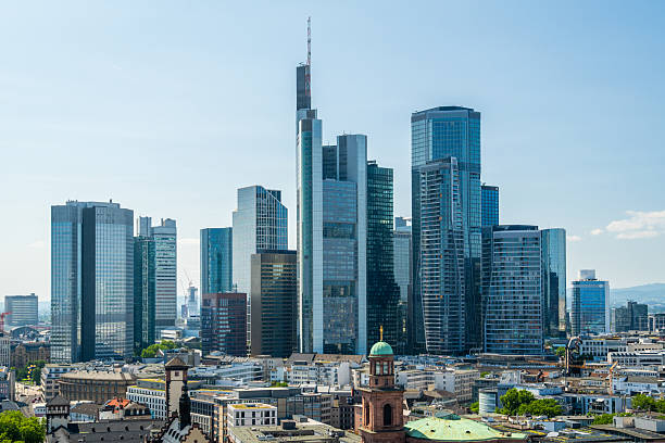 istock Frankfurt am Main Downtown City Skyline. Hesse, Germany 2229235064