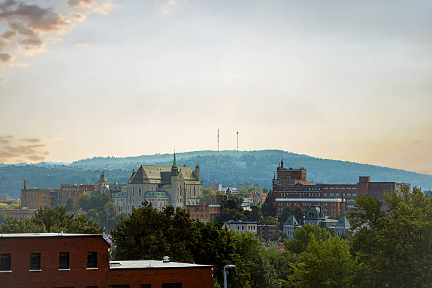 istock Sherbrooke Quebec Downtown Mont Bellevue 2229235989