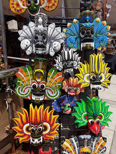 istock Traditional masks in sri Lanka 2229238788