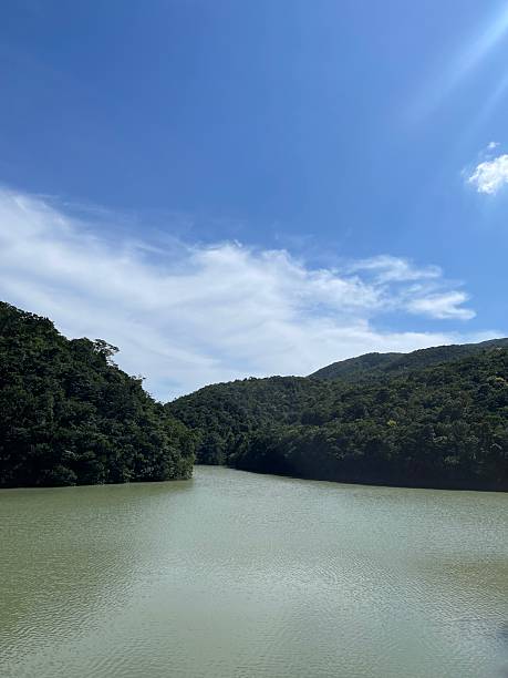 istock Mountain and reservoir 2229239678