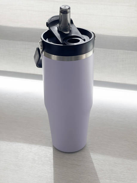 Thermos stainless steel ceramic personal cup