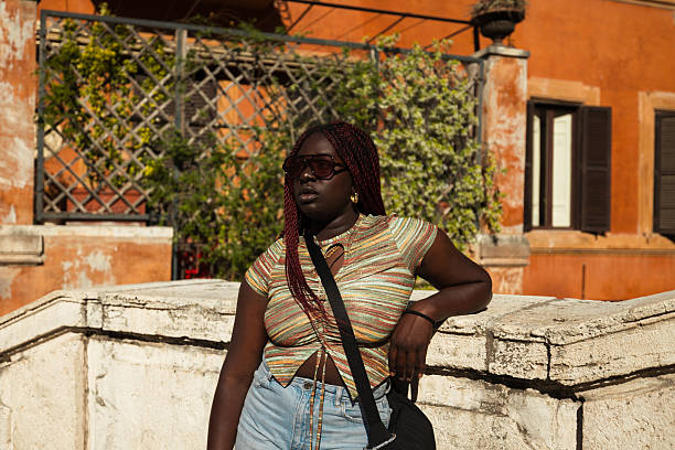 istock Confident woman posing in Rome 2229240338