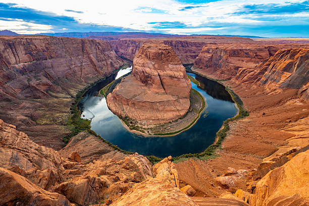 istock Horseshoe Bend at Sunset in Arizona 2229240985