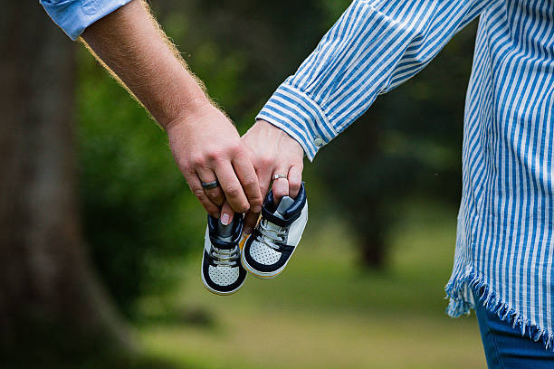 Shoes details abstract baby