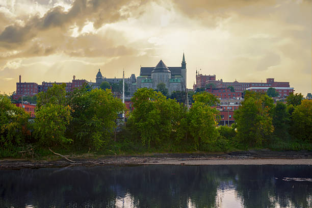 istock Sherbrooke Quebec Downtown Eastern Townships Canada 2229245788