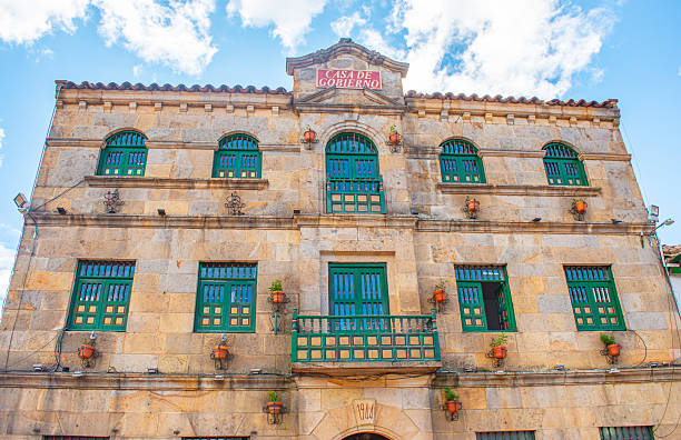 istock Historic Government House in Mongui 2229246942