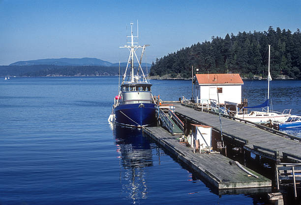 istock San Juan Islands - Friday Harbor Reflection - 1983 2229247060