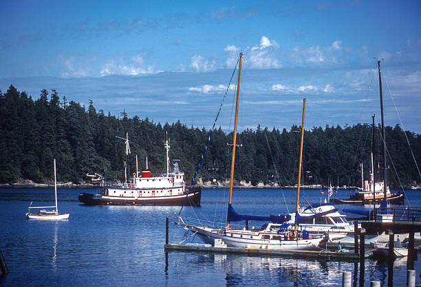 istock San Juan Islands - Boats - 1983 2229247312