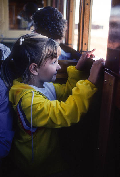 istock Seattle - Streetcar Ride - Looking Out Window - 1983 2229247326
