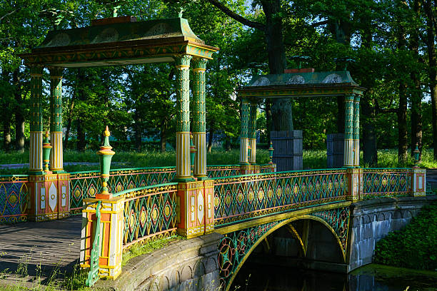 istock Chinese Bridge in the park 2229249333