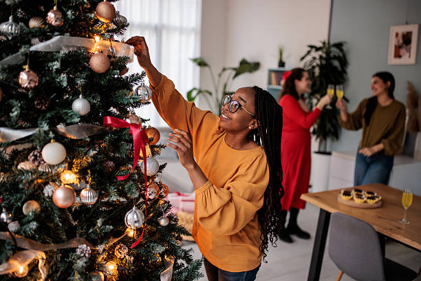 istock Holiday Spirit at Home 2229250682