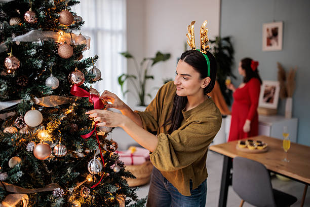 Festive Holiday Decorating