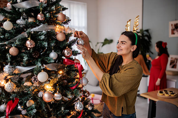 istock Holiday Spirit at Home 2229250724