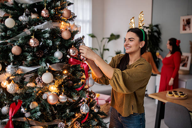 istock Holiday Spirit at Home 2229250736