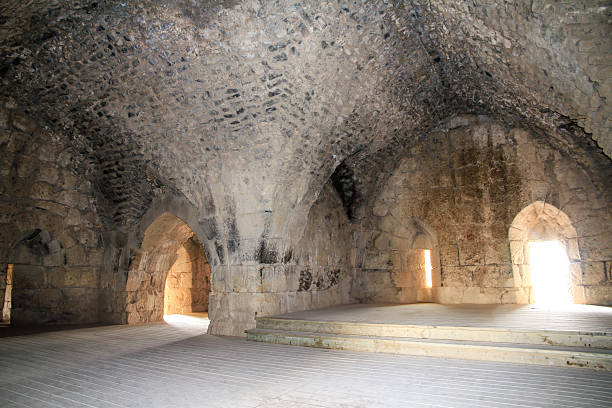 istock Inside the old castle from the time of the Crusaders 2229251160